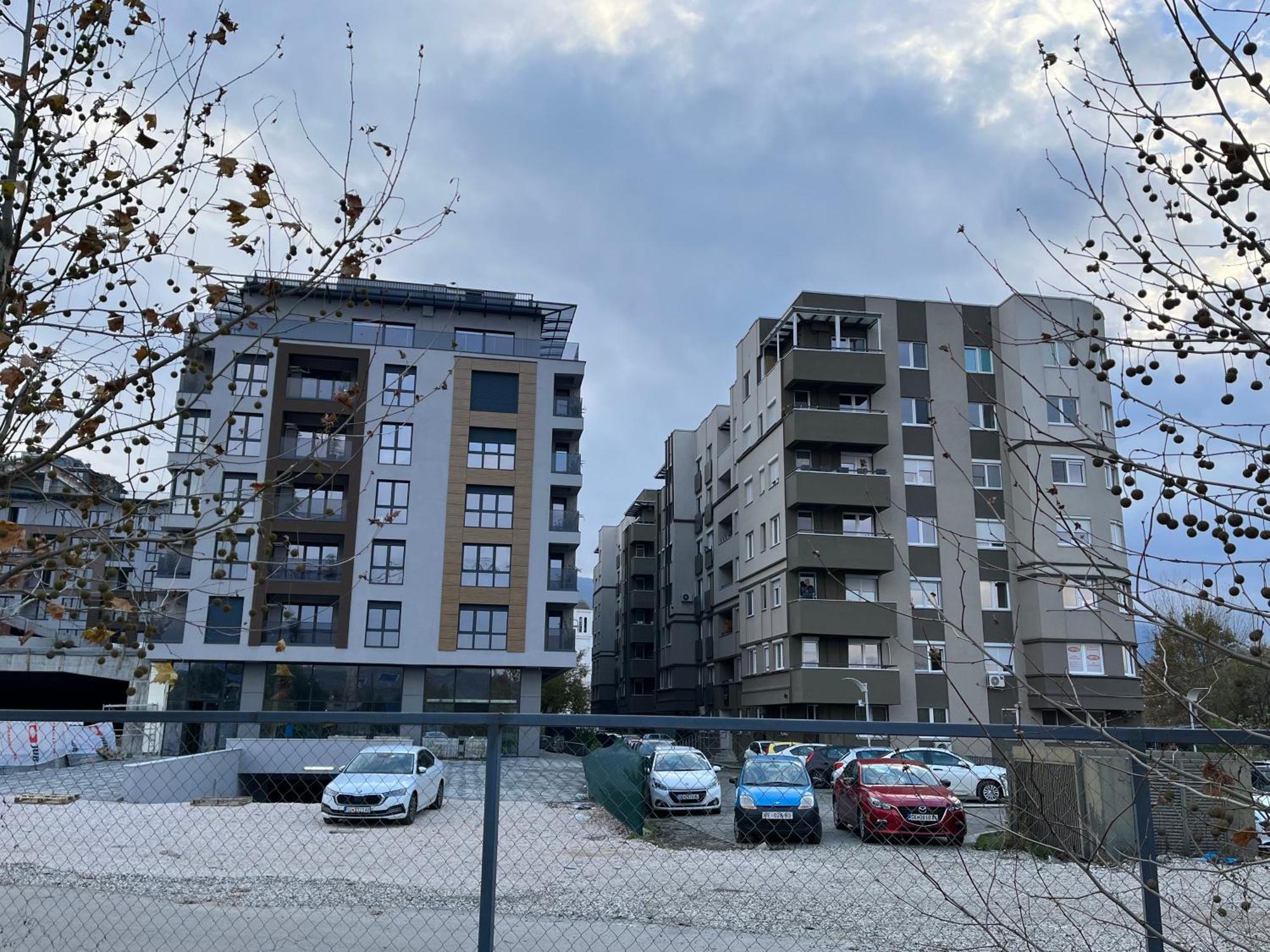 Artemis Business Apartment Skopie Exterior foto