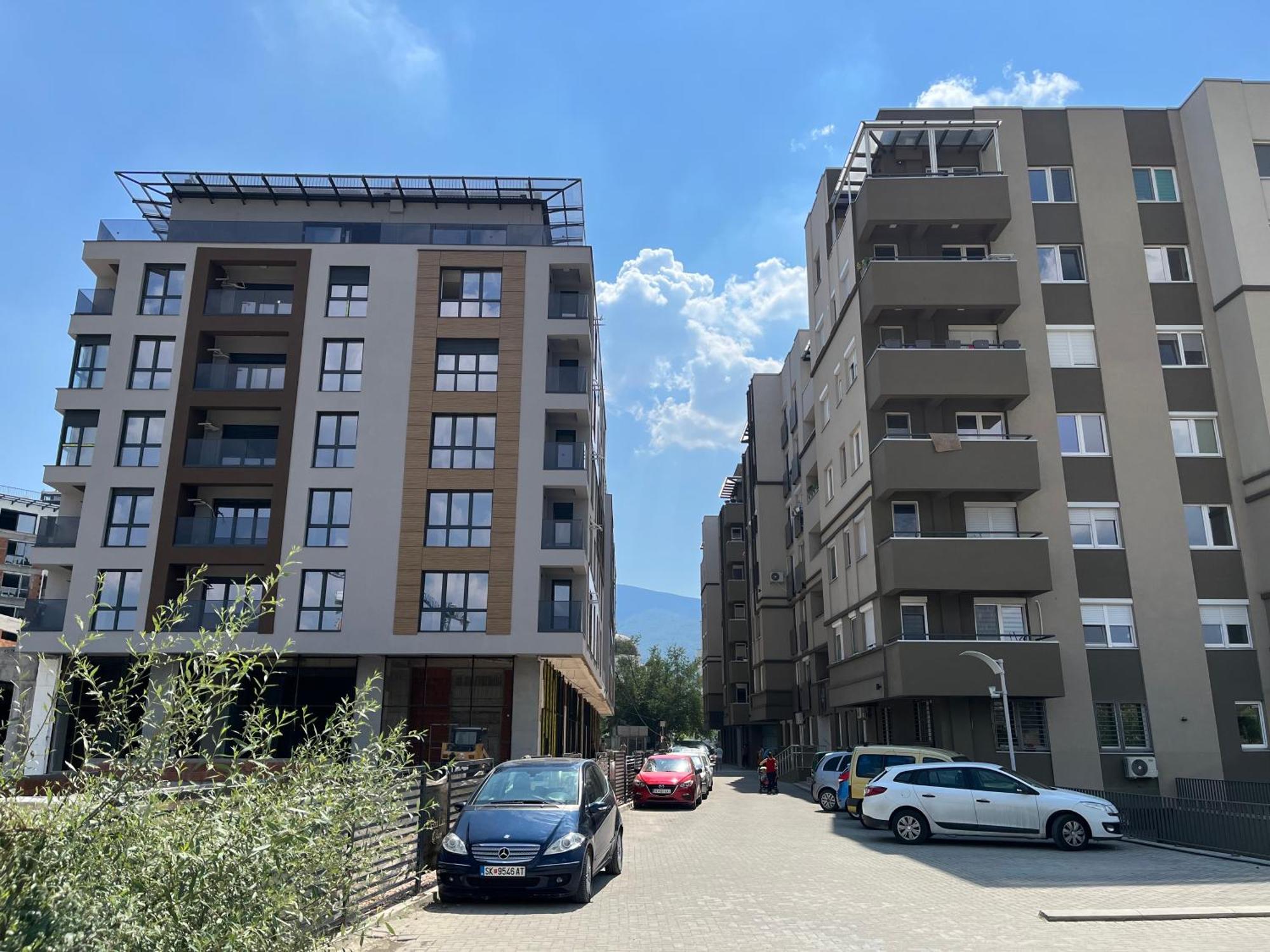 Artemis Business Apartment Skopie Exterior foto